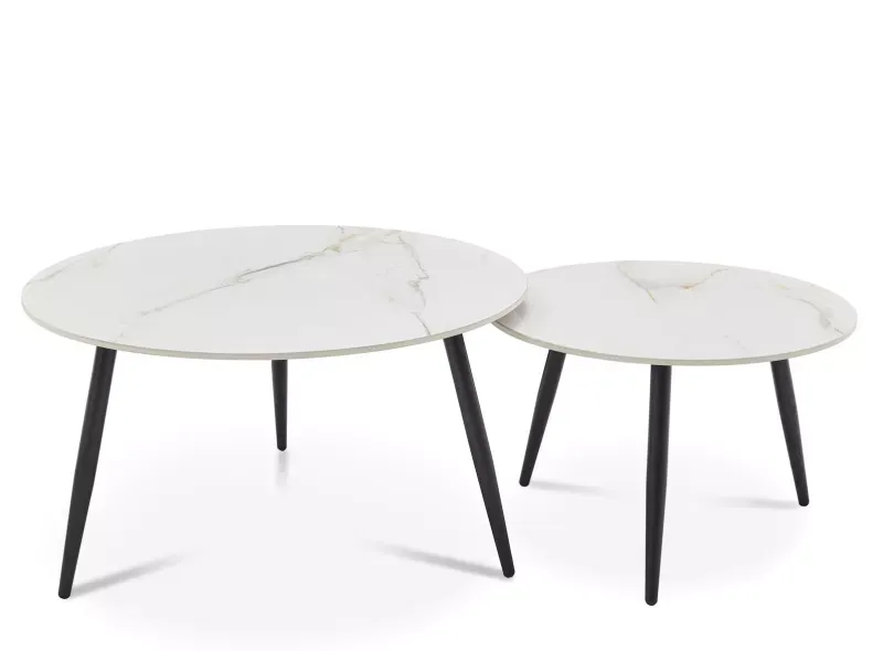 Набор из 2-х столов журнальных Liz IMODERN (арт. 116531), мебель на заказ MrDoors