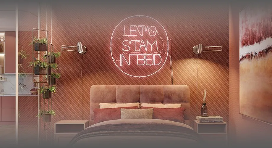 Как оформить кровать в спальне