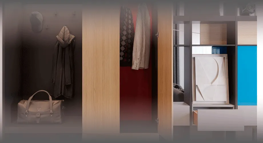 Хранение в прихожей. Организация системы хранения