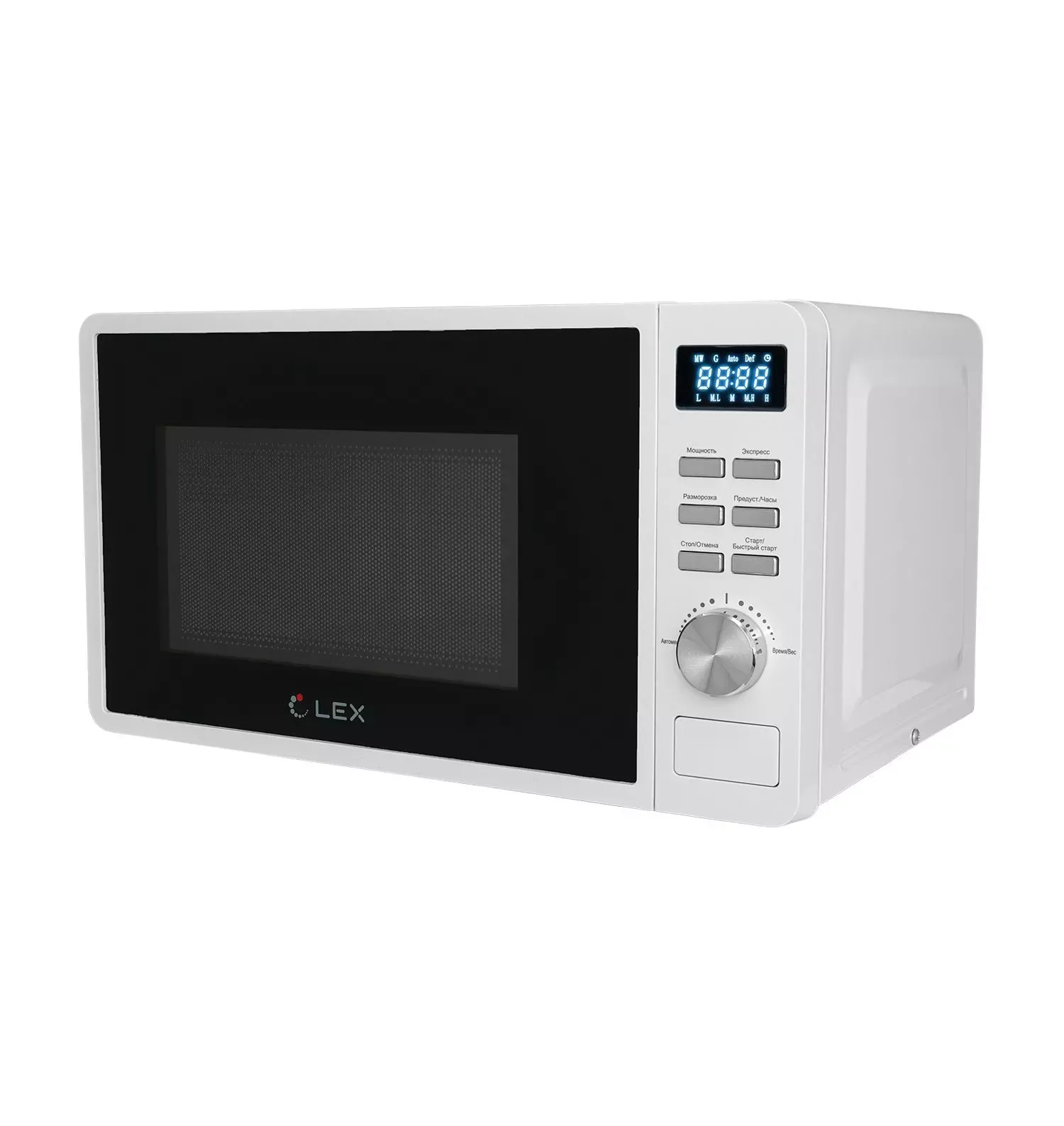Отдельностоящая микроволновая печь LEX FSMO D.02 WH (арт. FSMOD.02WH), мебель на заказ MrDoors