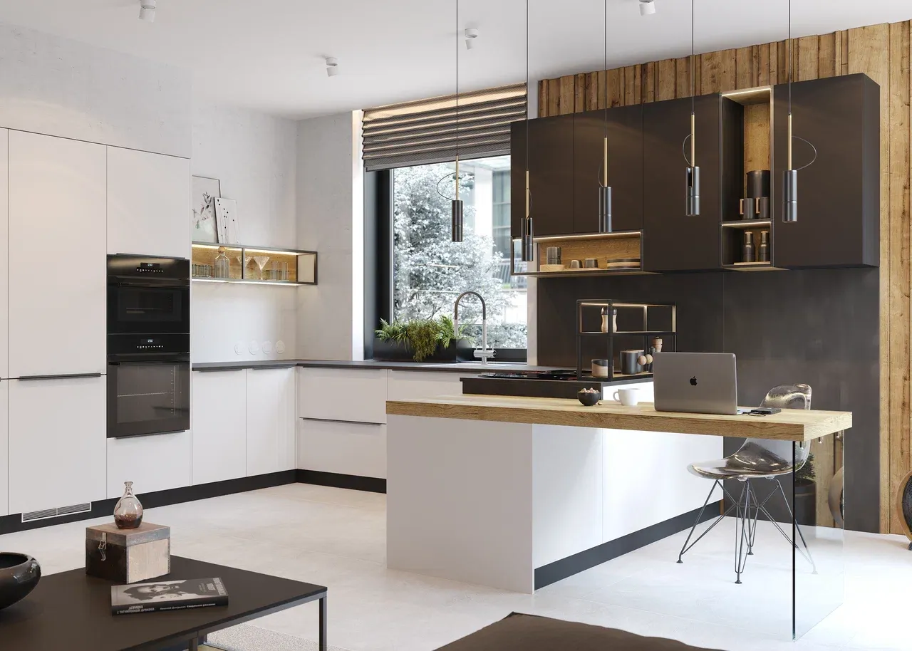 Кухня, коллекция &amp;quot;Сигрэм&amp;quot; (арт. 209)