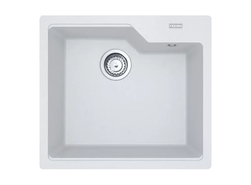 Мойка Franke UBG 610-56, белая, мебель на заказ MrDoors