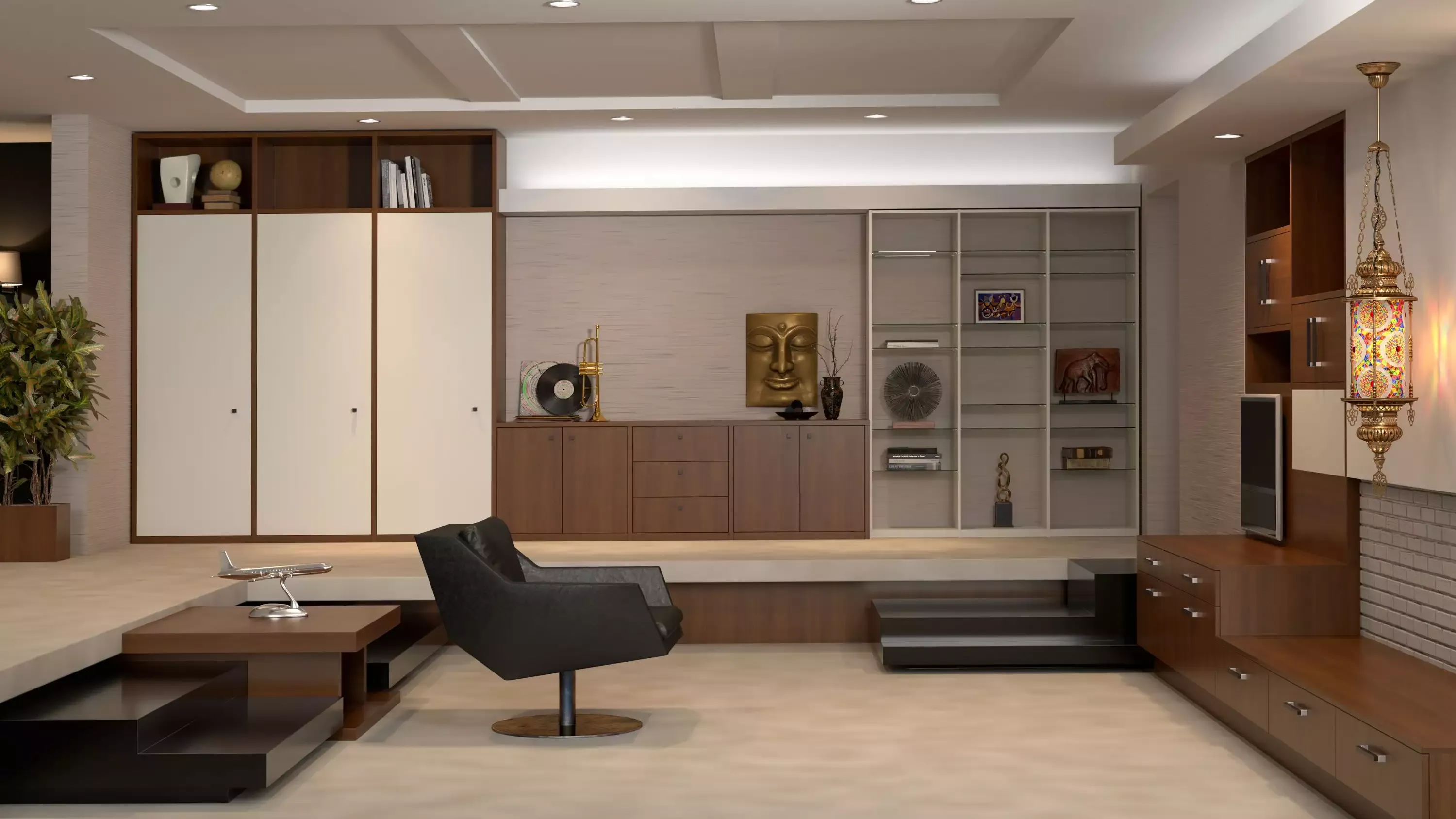 дизайн прихожей гостиной