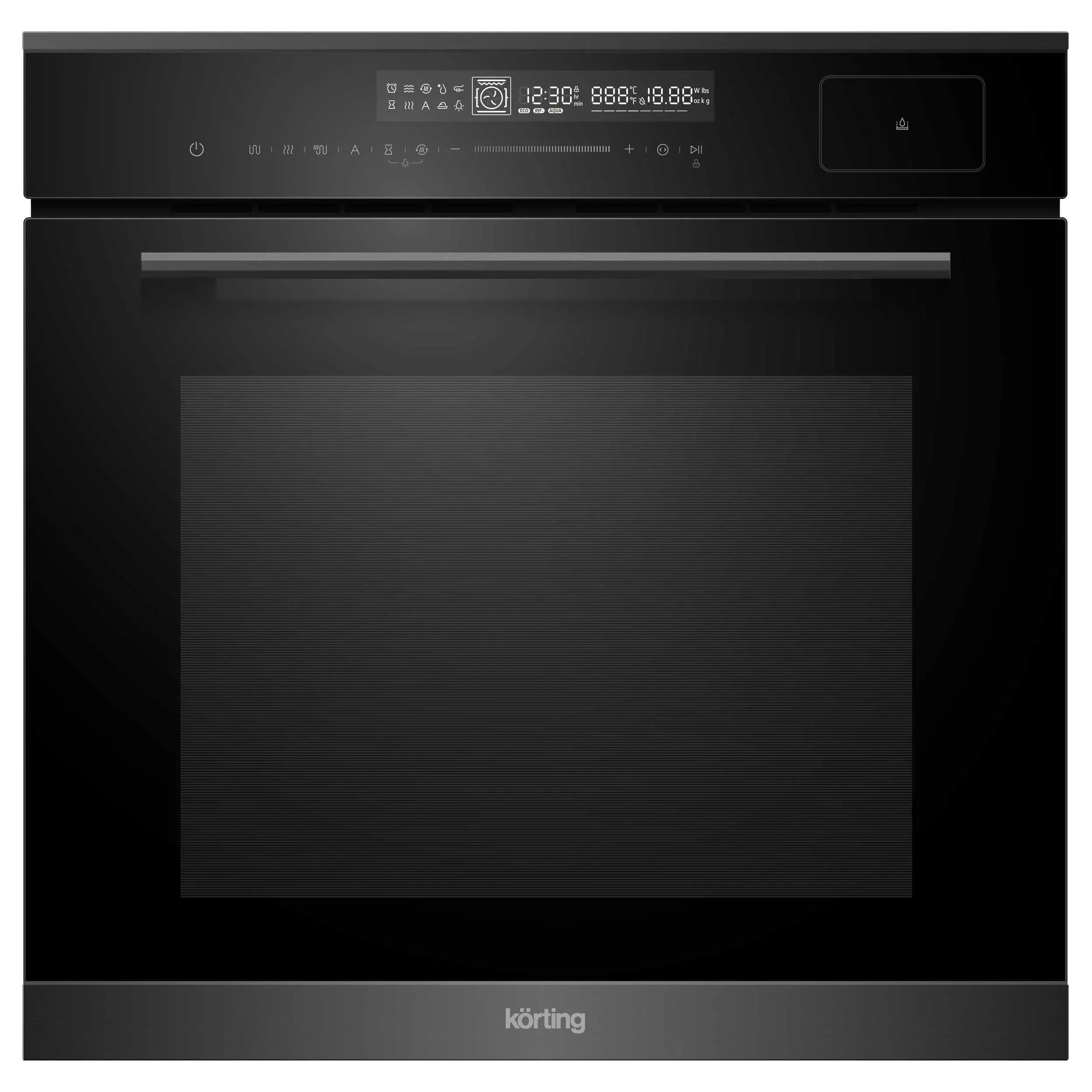 Духовой шкаф с функцией приготовления на пару (арт. OKB 1350 GNBX Steam), стиль - 