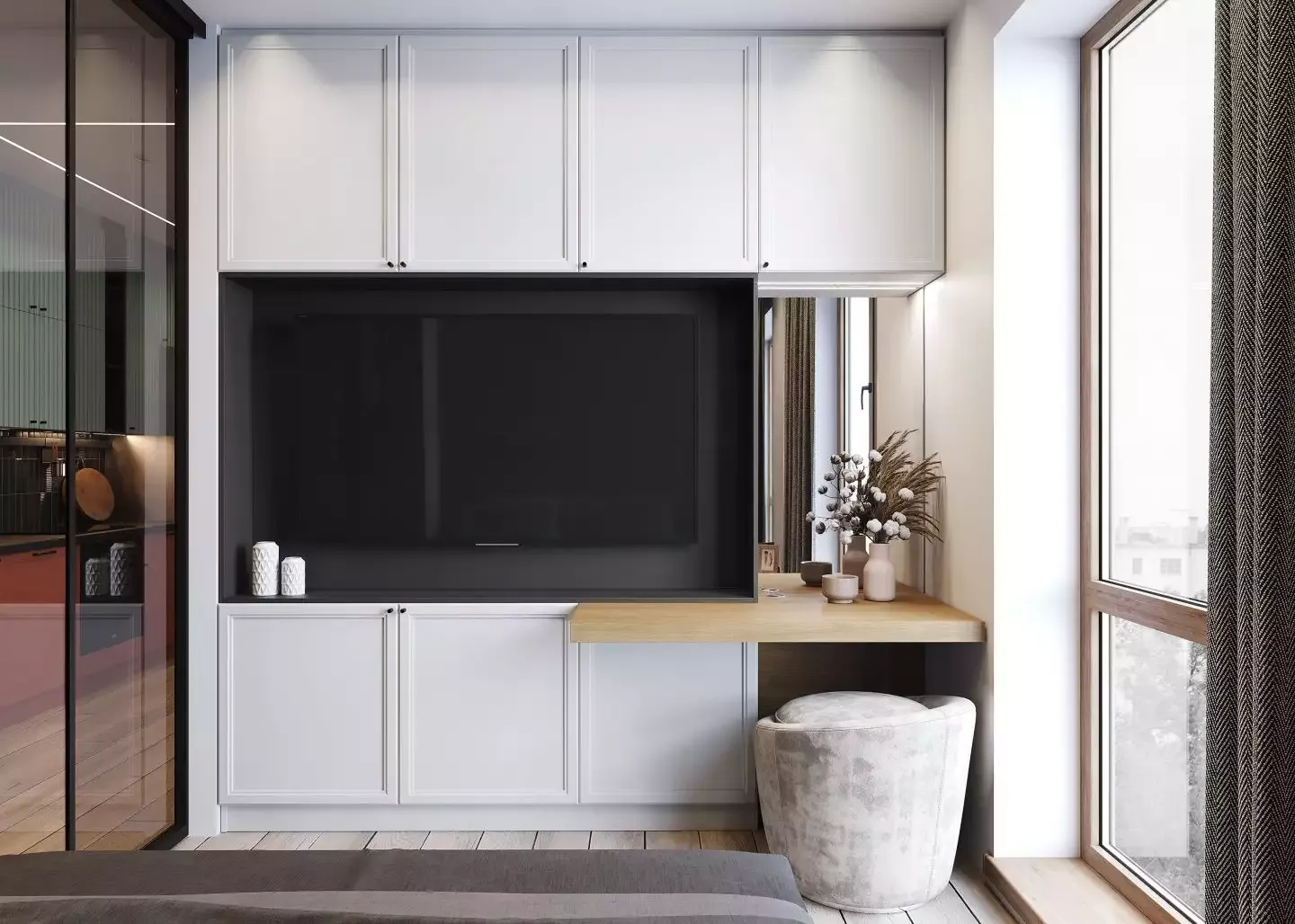 Спальня, коллекция &amp;quot;Плаза&amp;quot; (арт. 091)