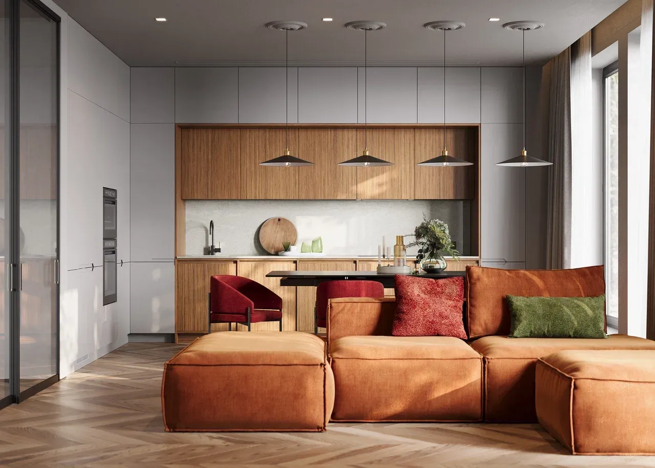 Кухня, коллекция Integra (арт. Kit430), мебель на заказ MrDoors