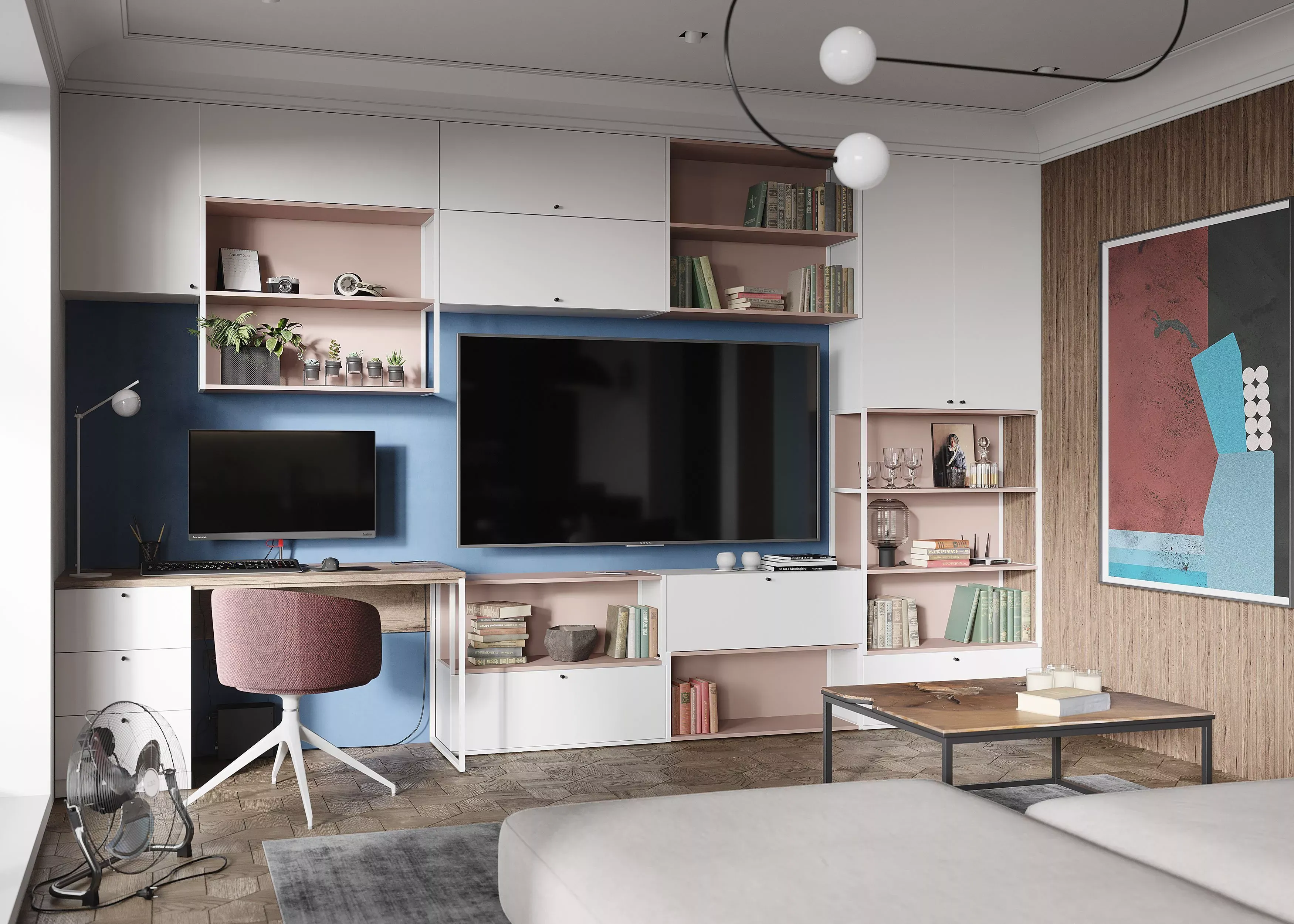 Гостиная, коллекция BeMade (арт. 354)