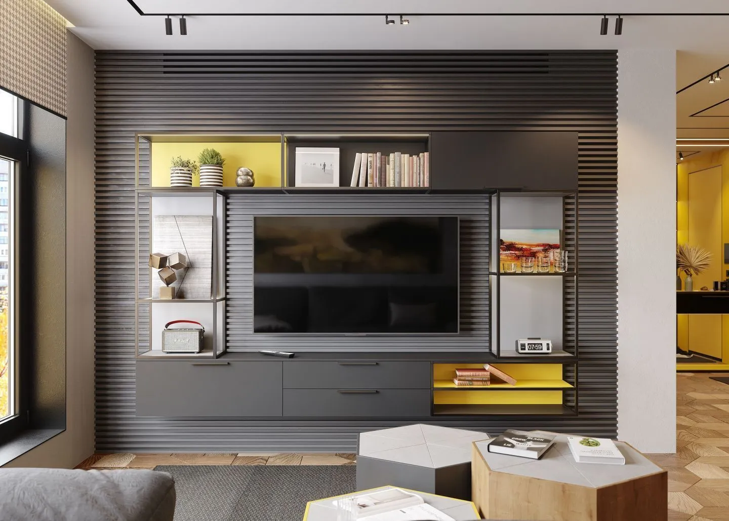 Гостиная, коллекция &amp;quot;Метрополитан&amp;quot; (арт. 333)