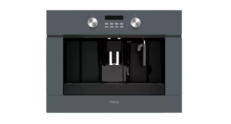 Кофемашина TEKA CLC 855 GM STONE GREY встраиваемая (арт. 111630003), мебель на заказ MrDoors
