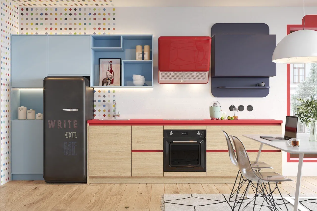 Кухня, коллекция &amp;quot;Метрополитан&amp;quot; (арт. 150)