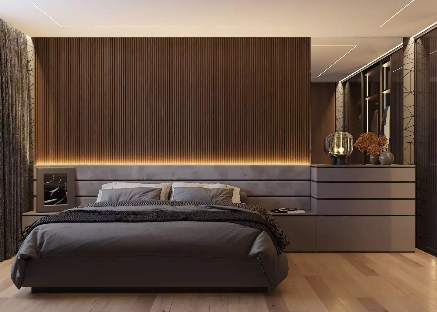 Спальня, коллекция "Метрополитан" (арт. 095)