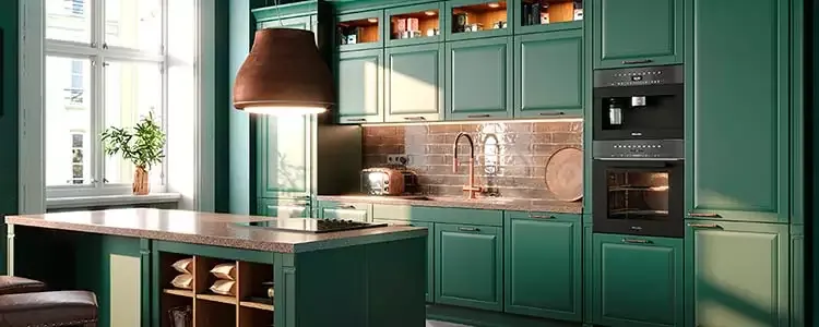 Падает снег и цены на кухни.