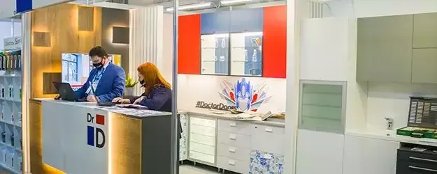 Распродажа выставочных образцов.