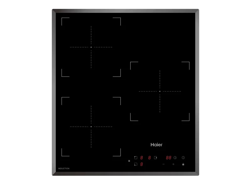 Индукционная варочная поверхность HAIER HHY-Y53NVB, мебель на заказ MrDoors