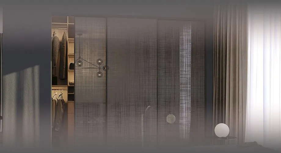 Чем закрыть гардеробную