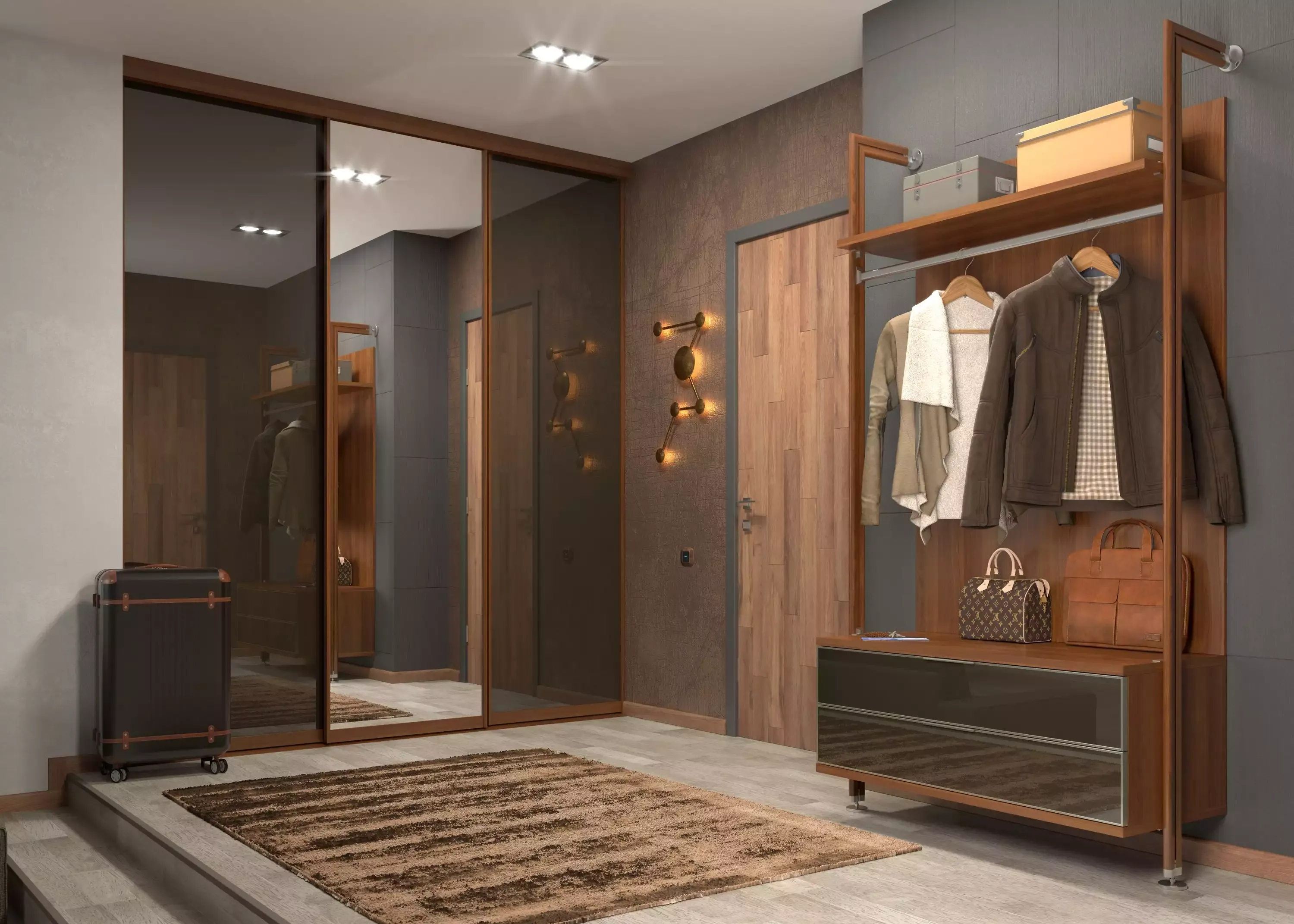 Прихожая, коллекция &amp;quot;Нотеборн А&amp;quot; (арт. 085)