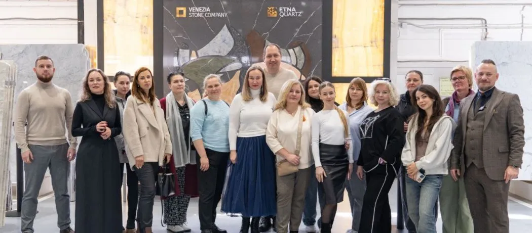 Дизайнеры Mr.Doors прошли обучение по работе с кварцевым агломератом