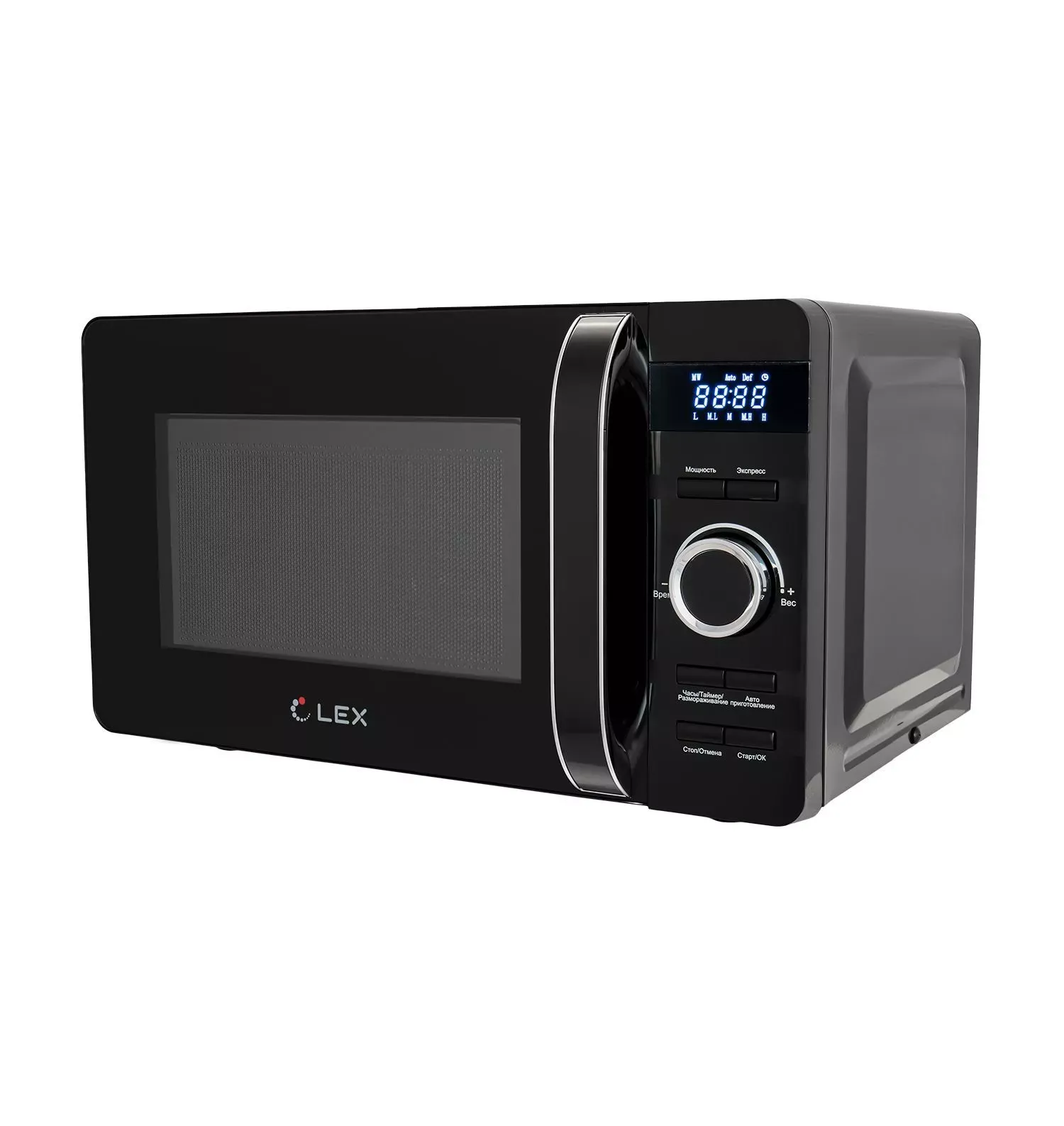 Отдельностоящая микроволновая печь LEX FSMO D.03 BL (арт. FSMOD.03BL), мебель на заказ MrDoors