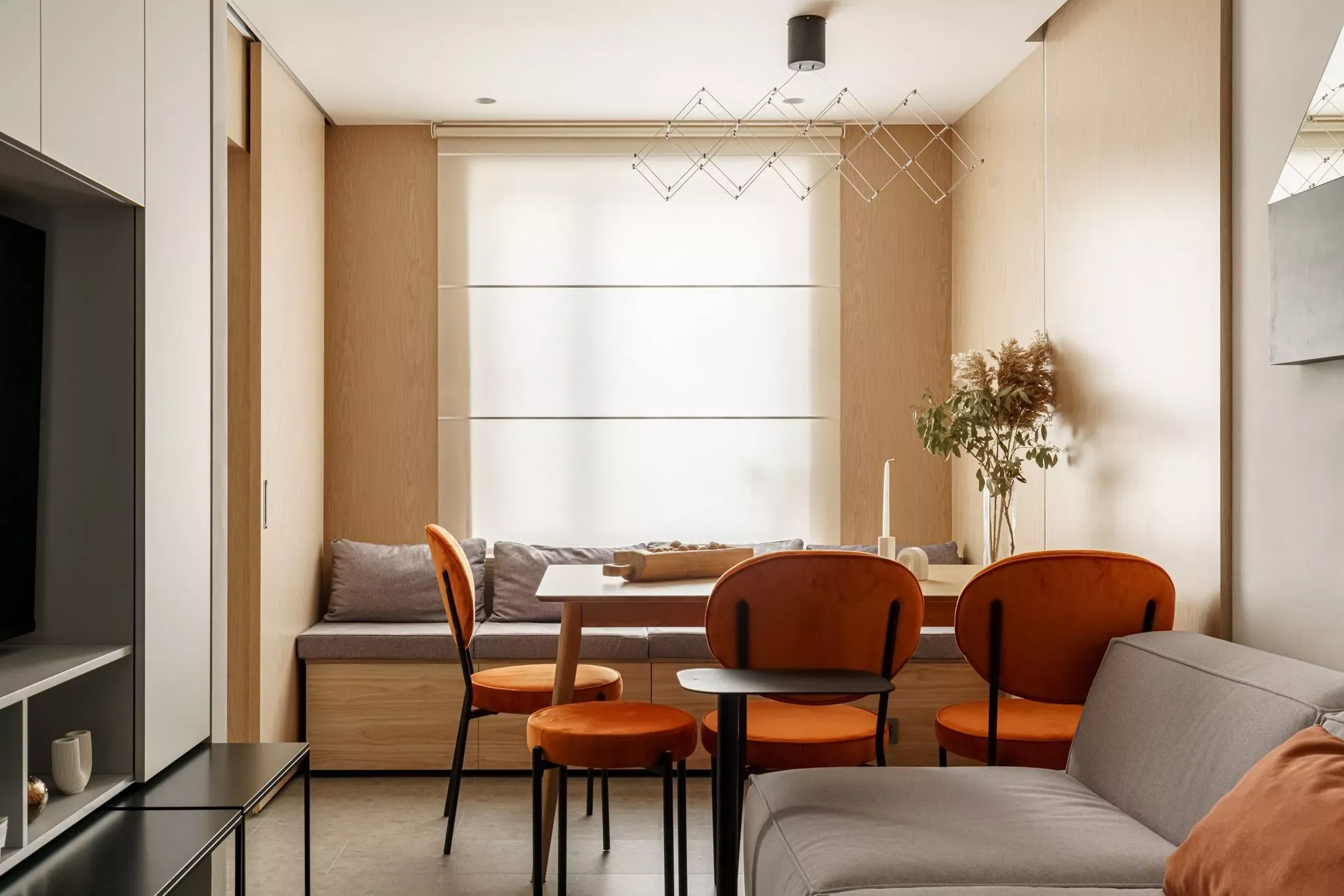 Пространство-сюрприз для многодетной семьи, эфир передачи «Квартирный вопрос» от 10.12.2022 от от Mr.Doors.