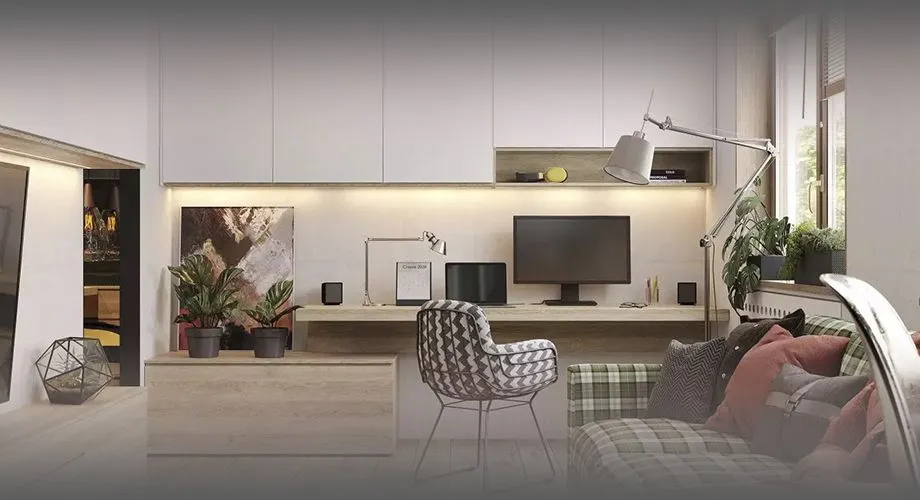 Как расставить мебель в маленькой гостиной