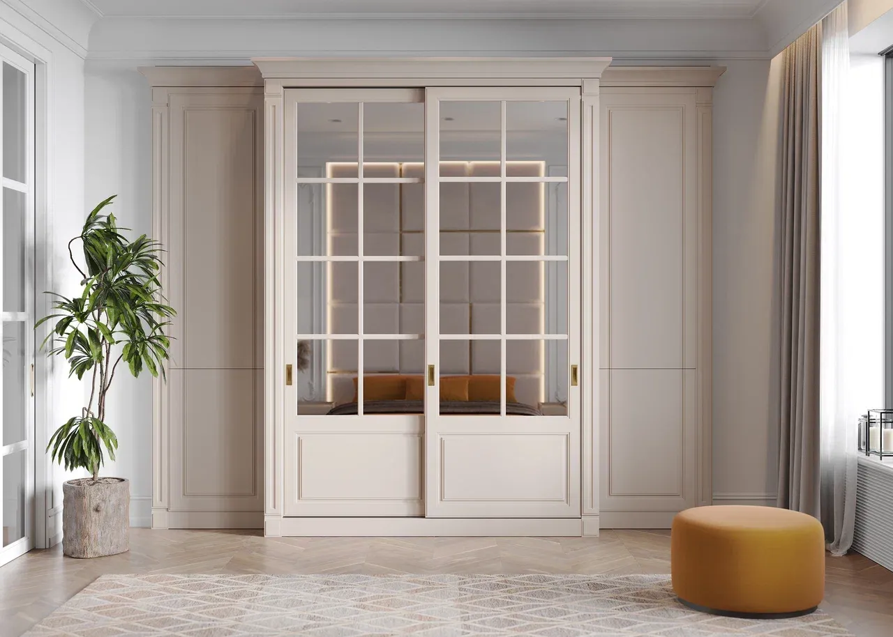 Шкаф-купе, коллекция Kiara (арт. Sd106), мебель на заказ MrDoors