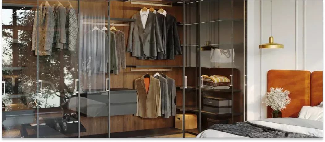 Представляем новинку – гардеробную систему Vertiko