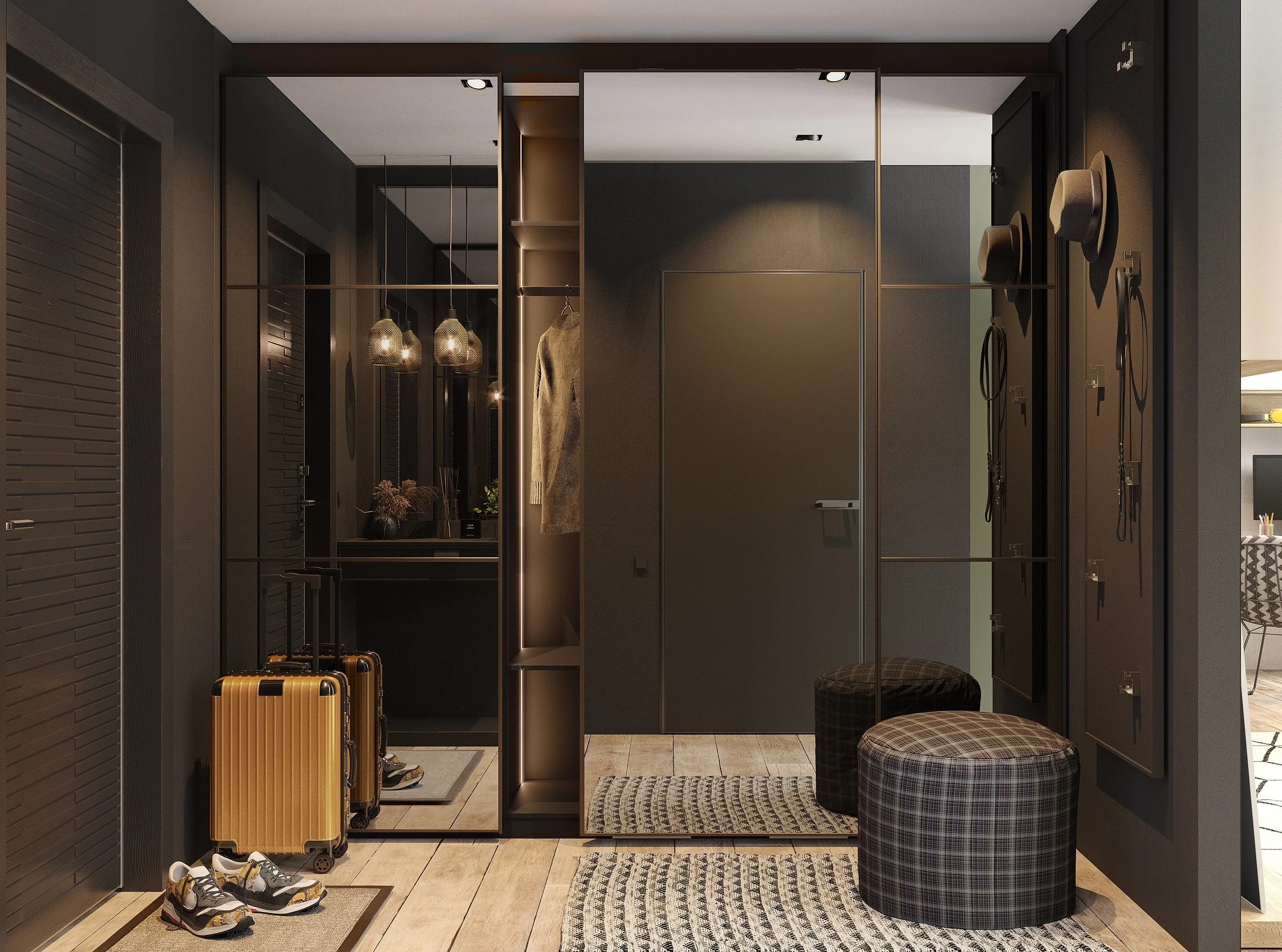 Прихожая, коллекция "Delux" (арт. 119)