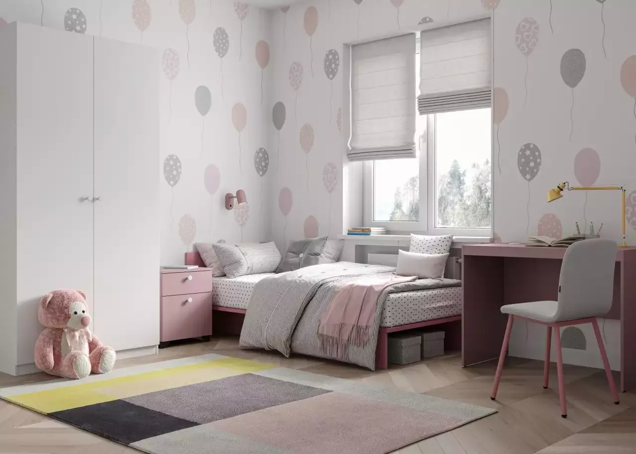 Детская, коллекция "KidSpace.Benefit" (арт. 157), стиль - 