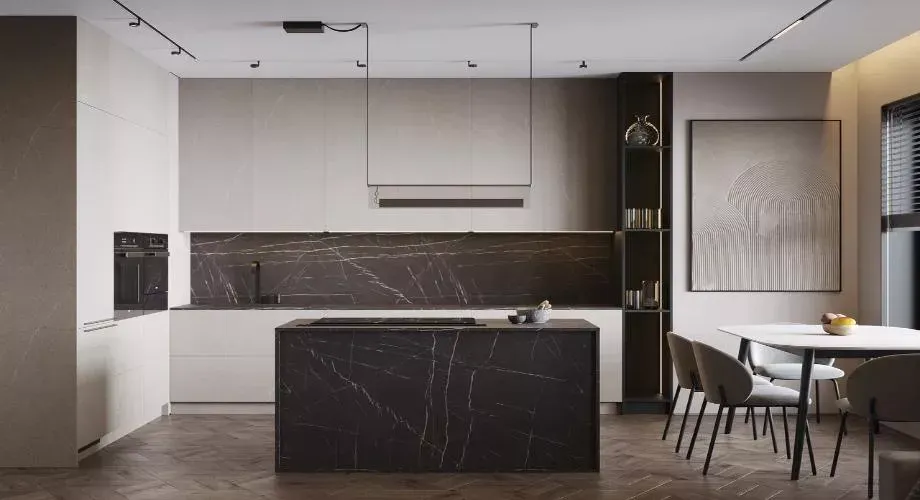 Дизайн кухни 10 кв.м: советы, планировки и 50 фото-примеров