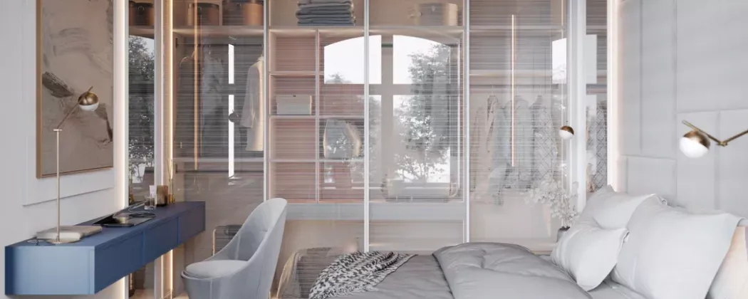 Как сделать идеальную гардеробную в квартире?