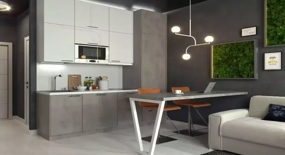 Дизайн маленькой кухни 5 кв. м