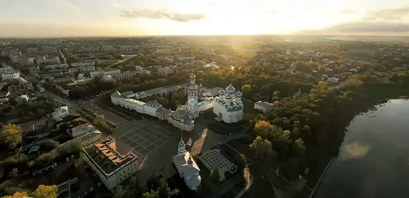 Здравствуй, Вологда!