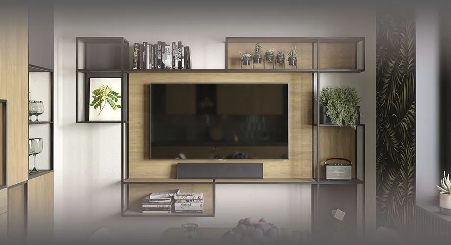 Как расставить мебель в прямоугольной комнате