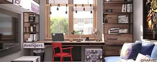 Комната для подростка.