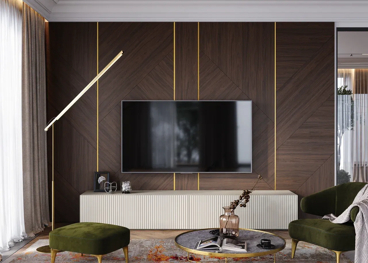 Гостиная, коллекция Suntory (арт. Lvr235), мебель на заказ MrDoors