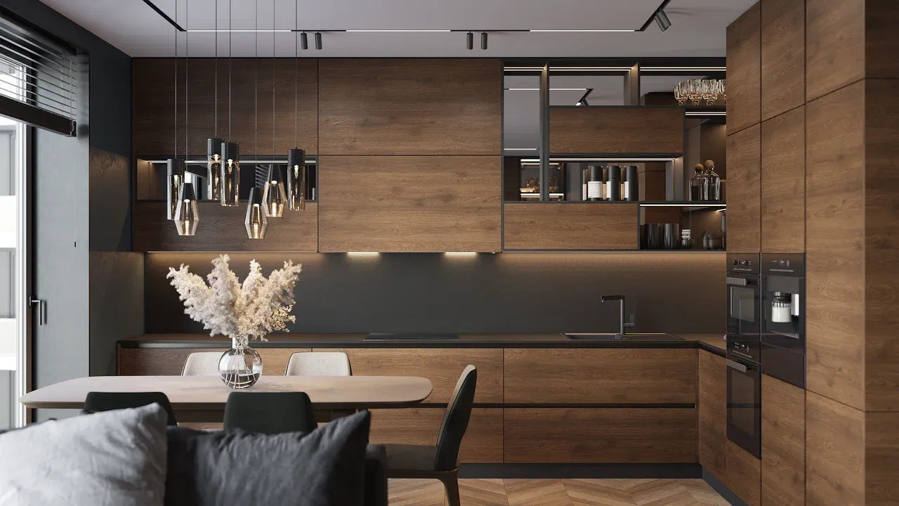 Кухня, коллекция "Метрополитан" (арт. 230)