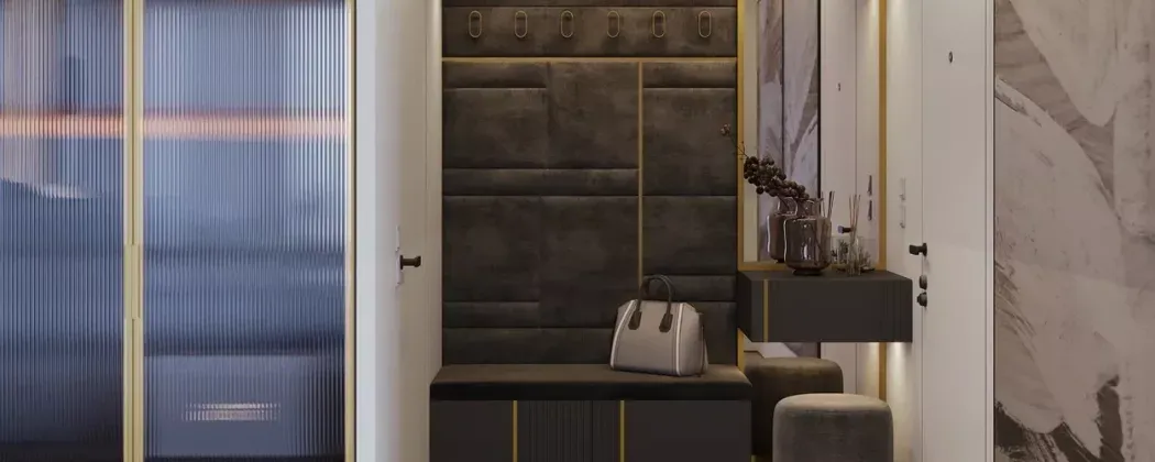 Выбираем мягкие стеновые панели в прихожую