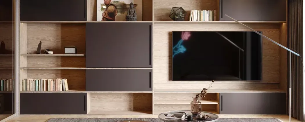 Новинка! Система раздвижных фасадов и дверей Villes