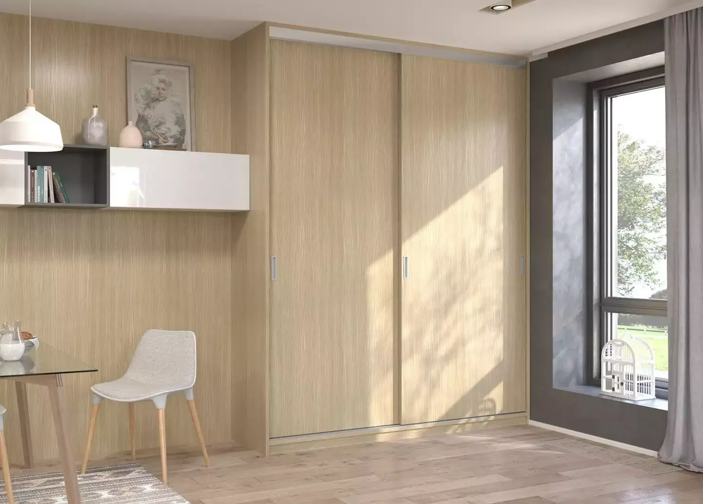 Шкаф-купе, коллекция "Шифт" (арт. 088), мебель на заказ MrDoors