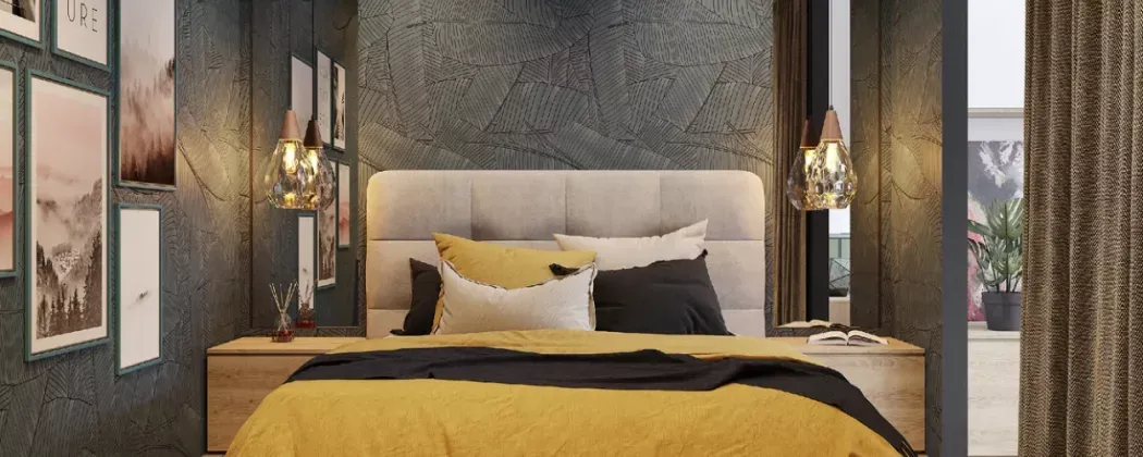 Практичные советы по зонированию спален разных размеров