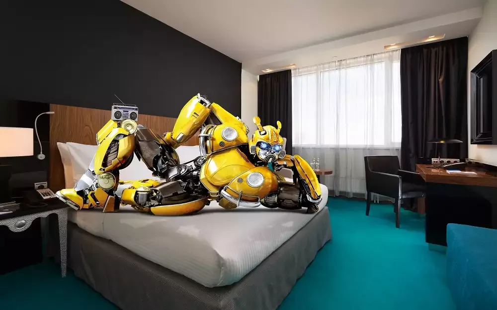 тематический номер БамблБи MrDoors курорт Radisson Завидово