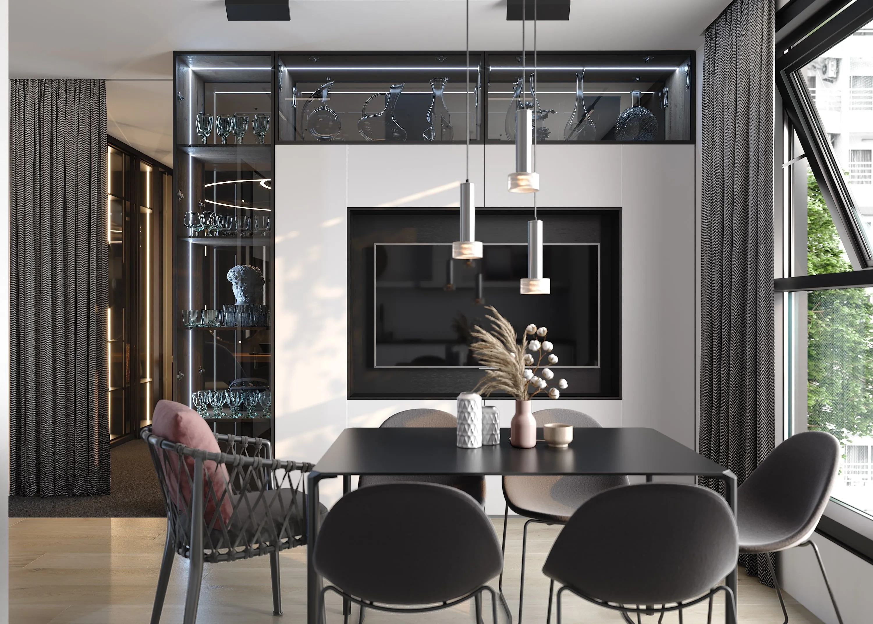 Гостиная, коллекция "Метрополитан" (арт. 321)