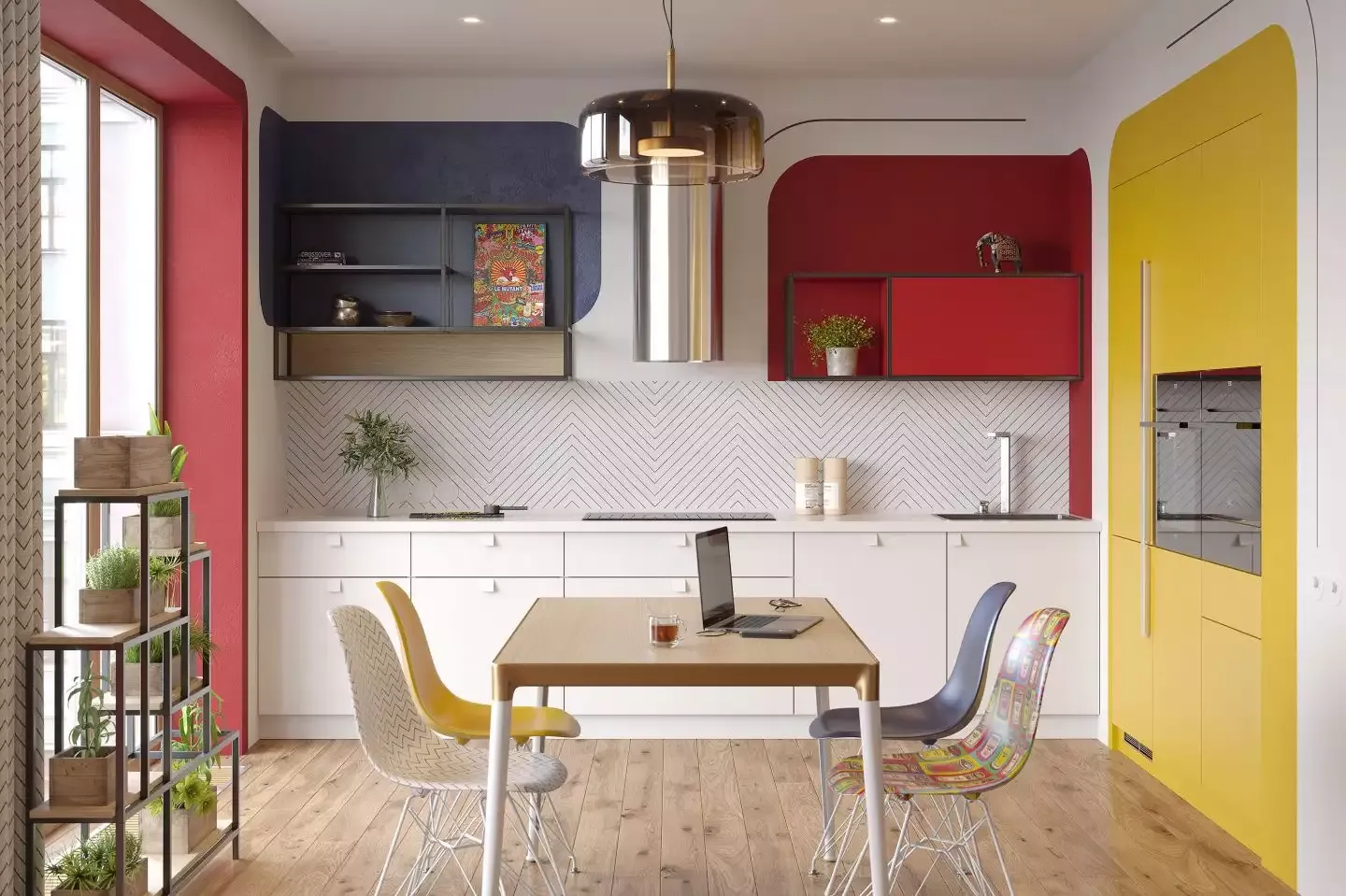 Кухня, коллекция &amp;quot;Метрополитан&amp;quot; (арт. 140)