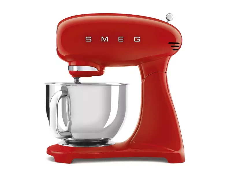 Планетарный миксер SMEG SMF03RDEU, мебель на заказ MrDoors