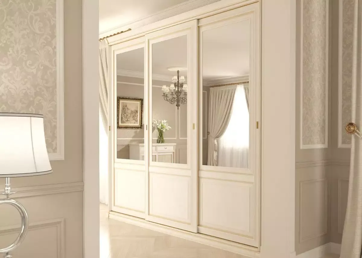 Шкаф-купе, коллекция "Сомерсет" (арт. 043), мебель на заказ MrDoors