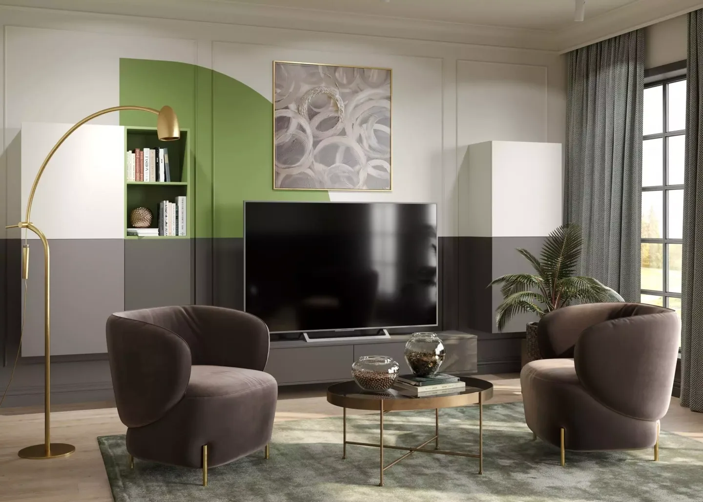 Гостиная, коллекция "Метрополитан" (арт. 298)