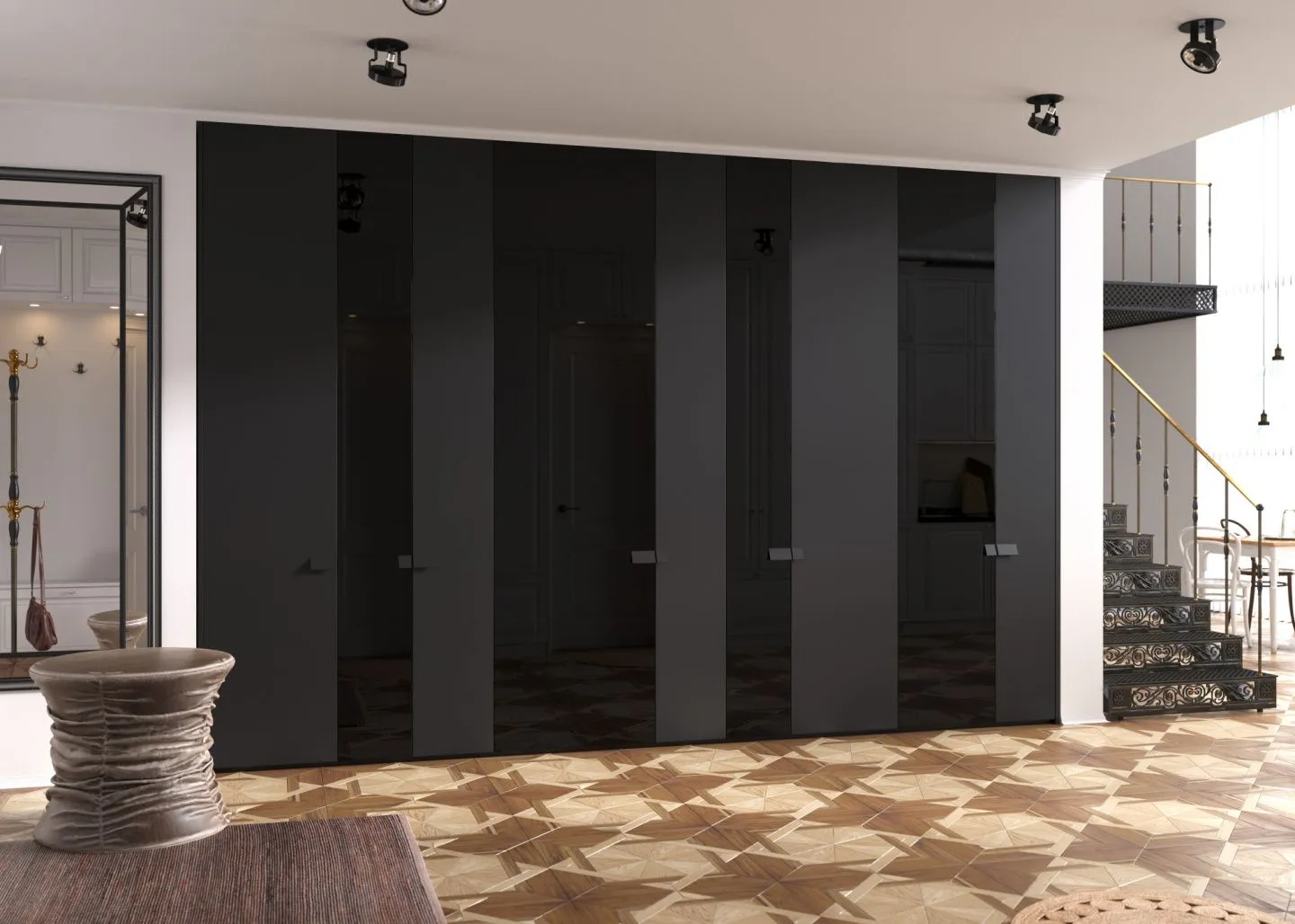 Шкаф, коллекция "Тейт" (арт. 044), мебель на заказ MrDoors