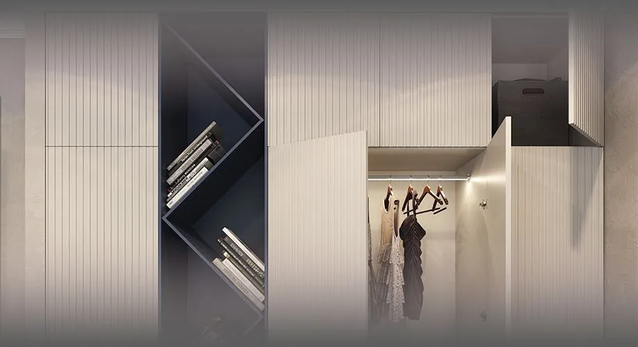 Планировка шкафа