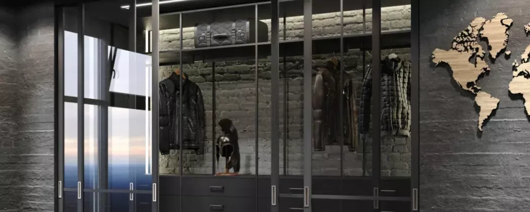 Обустраиваем идеальное пространство для хранения вещей