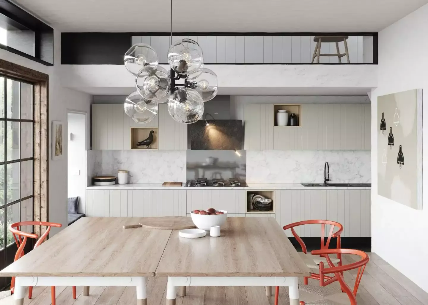 Кухня, коллекция "Домус" (арт. 129)